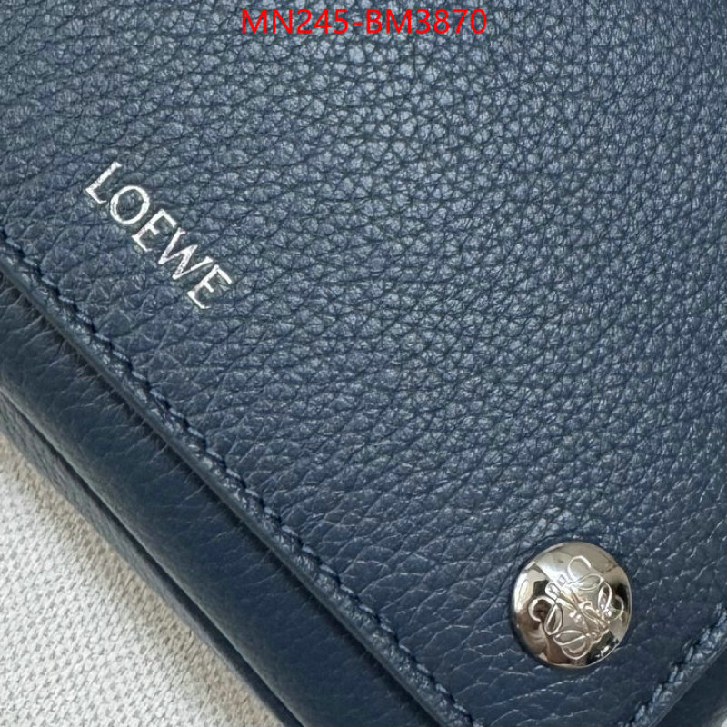 Loewe Bags(TOP)-Crossbody- ID: BM3870 $: 245USD,