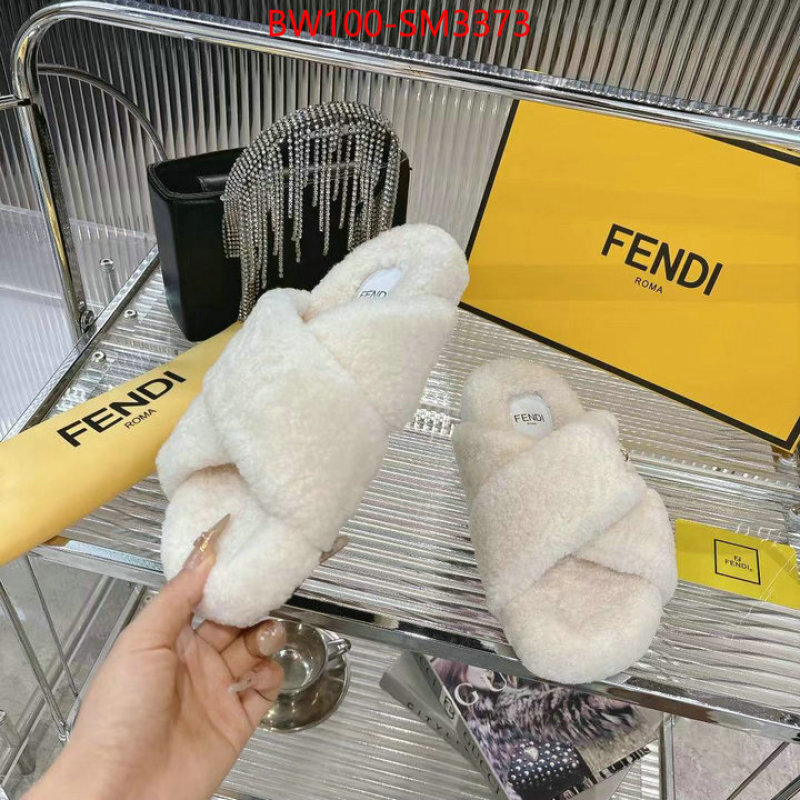 Women Shoes-Fendi 2024 replica wholesale cheap sales online ID: SM3373 $: 100USD