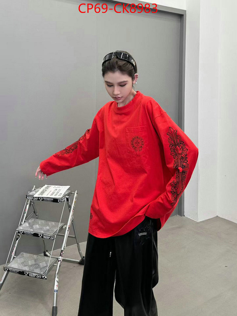 Clothing-Chrome Hearts ID: CK8983 $: 69USD