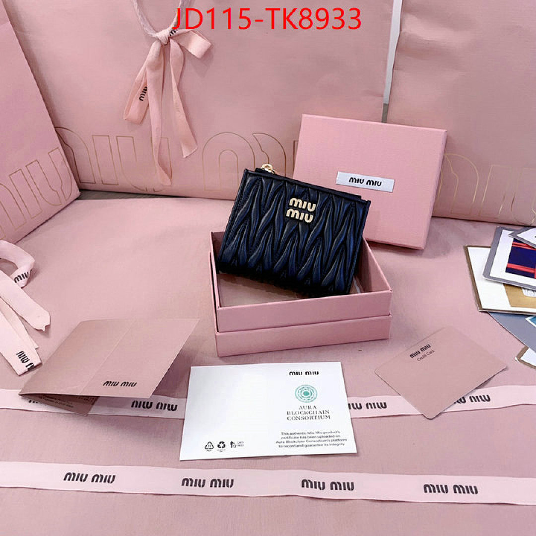 Miu Miu Bags(TOP)-Wallet ID: TK8933 $: 115USD,