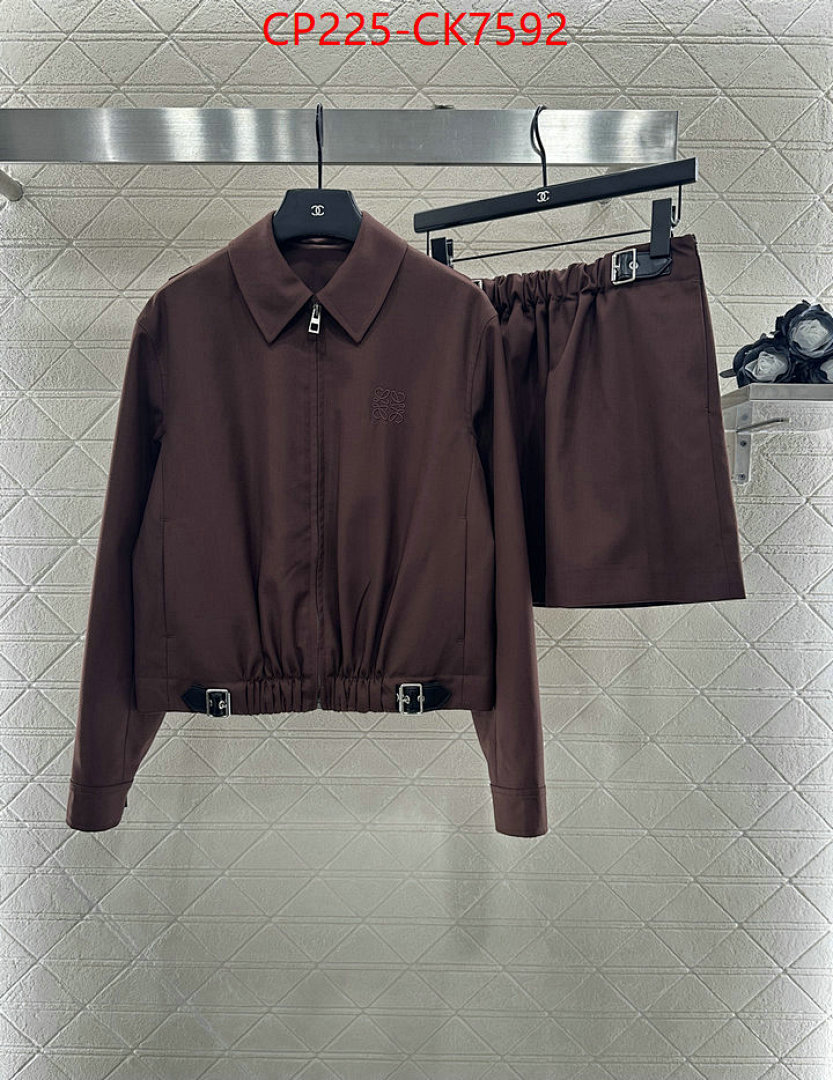 Clothing Set-Loewe ID: CK7592