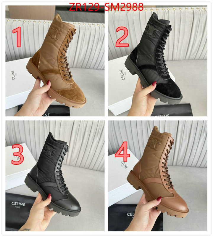 Women Shoes-CELINE buy cheap replica ID: SM2988 $: 129USD