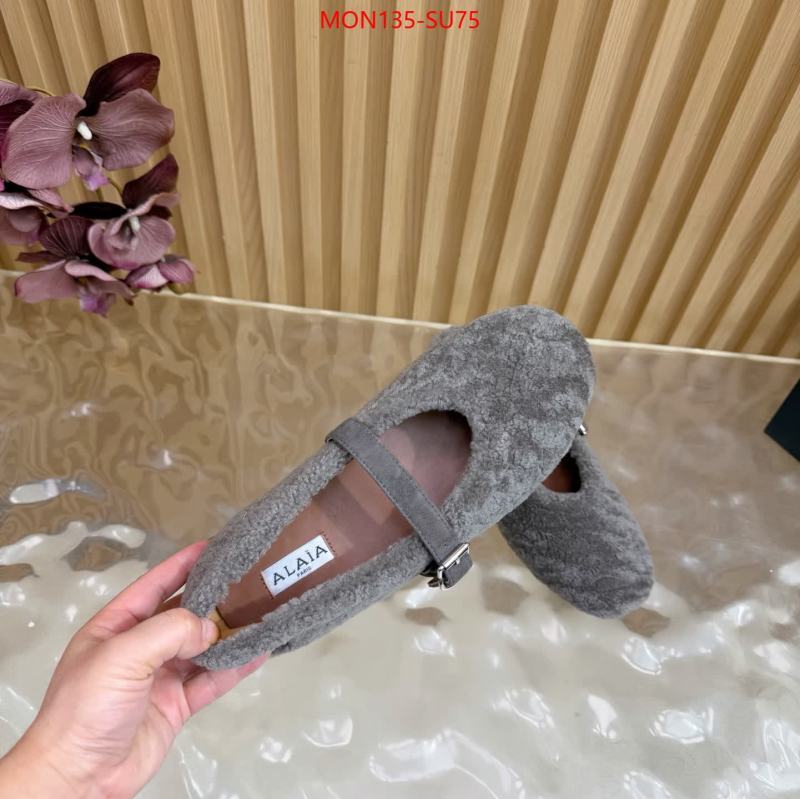 Women Shoes-ALAIA first top ID: SU75 $: 135USD