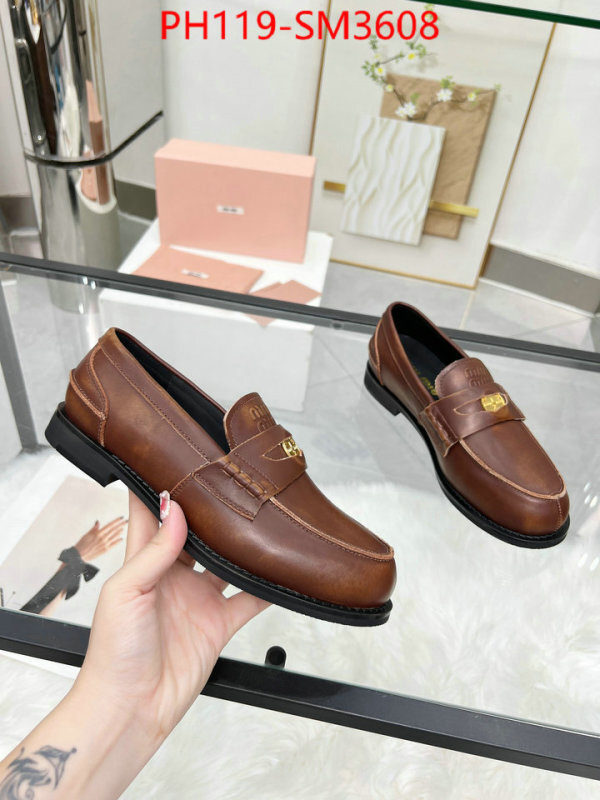 Women Shoes-Miu Miu ID: SM3608 $: 119USD