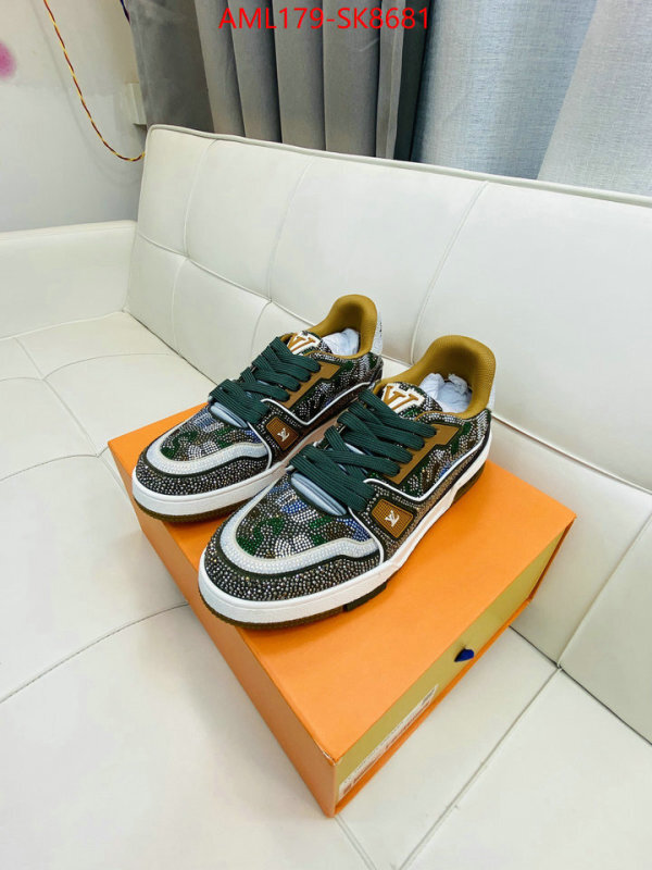 Men Shoes-LV ID: SK8681 $: 179USD