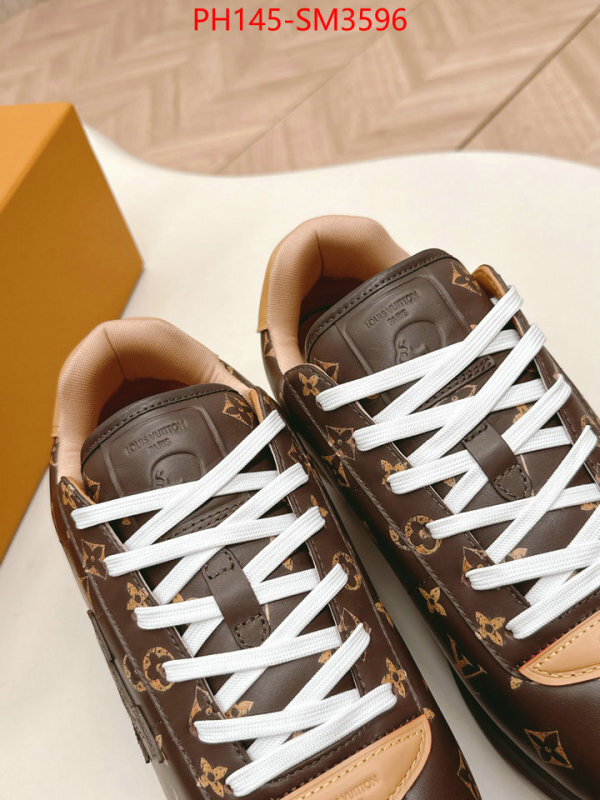 Men Shoes-LV ID: SM3596 $: 145USD
