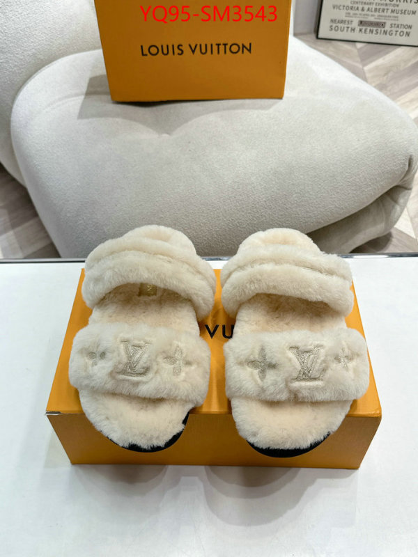 Women Shoes-LV ID: SM3543 $: 95USD