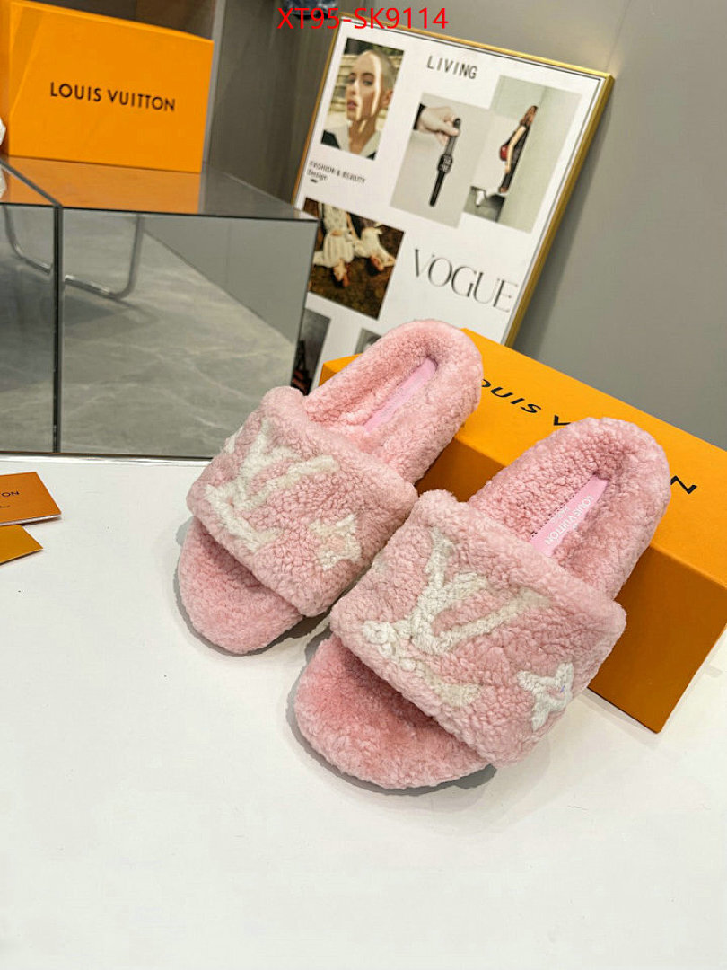 Women Shoes-LV ID: SK9114 $: 95USD