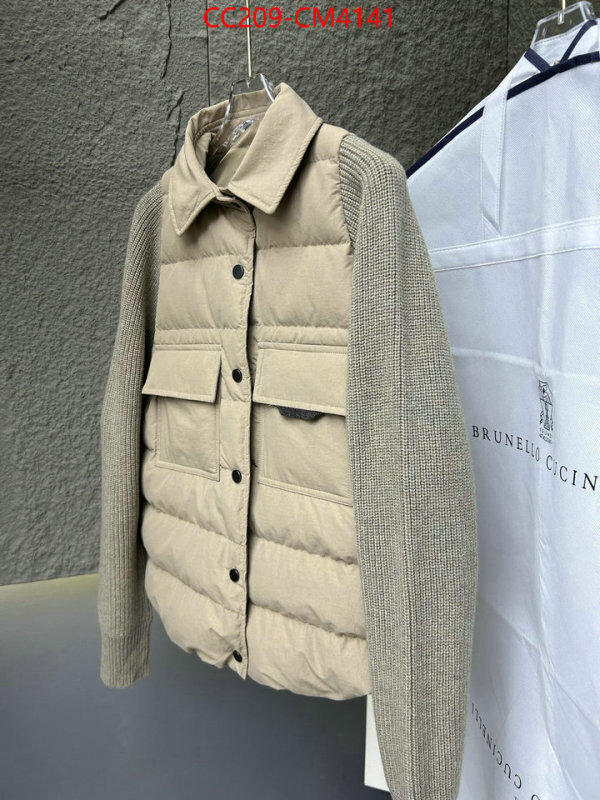 Down jacket Women-Brunello Cucinelli ID: CM4141 $: 209USD