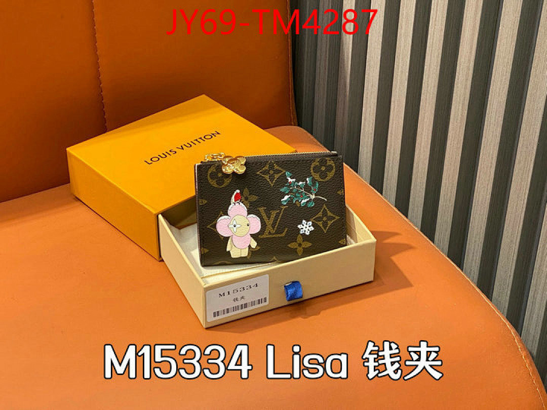 LV Bags(TOP)-Wallet ID: TM4287 $: 69USD,