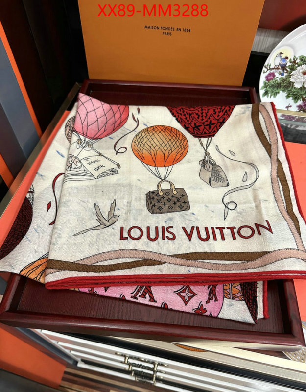 Scarf-LV perfect ID: MM3288 $: 89USD