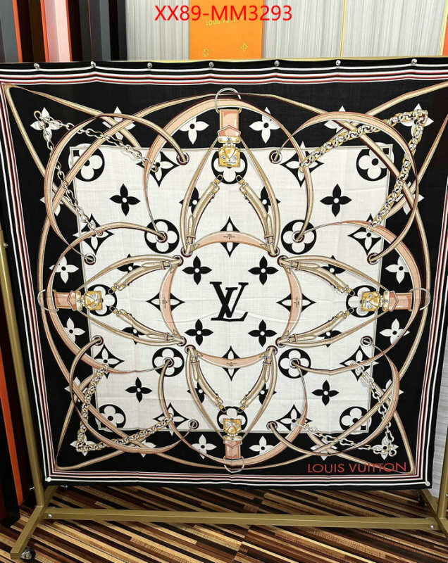 Scarf-LV fashion designer ID: MM3293 $: 89USD