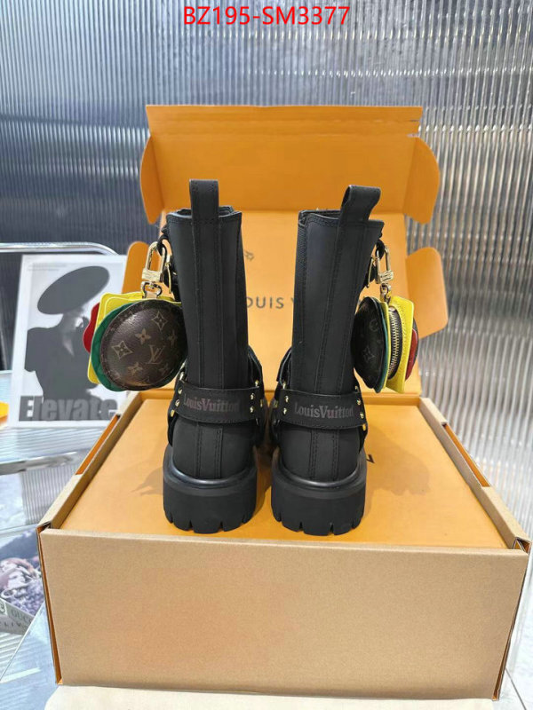 Women Shoes-Boots luxury shop ID: SM3377 $: 195USD
