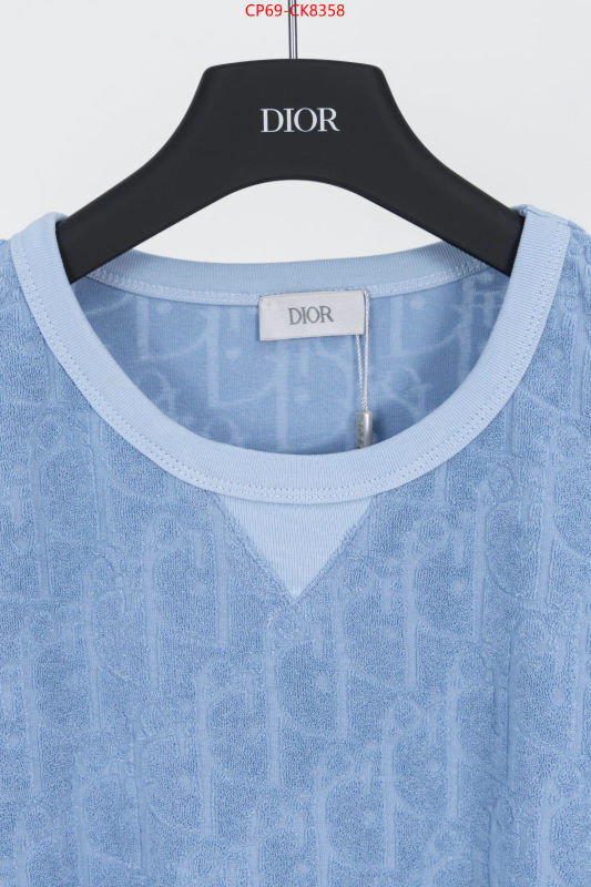 Clothing-Dior ID: CK8358 $: 69USD