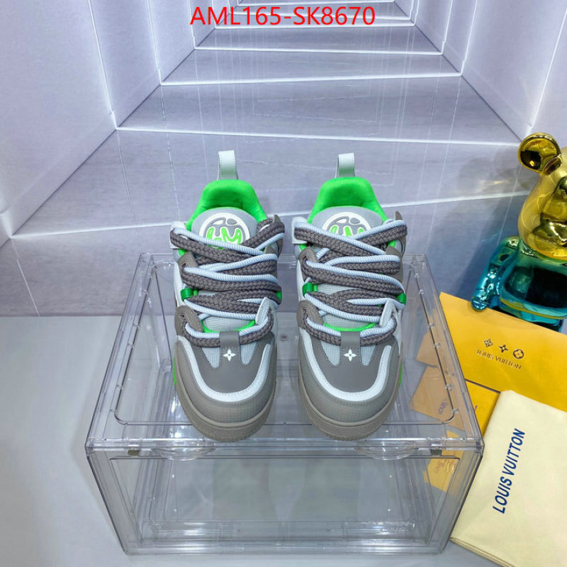 Men Shoes-LV ID: SK8670 $: 165USD