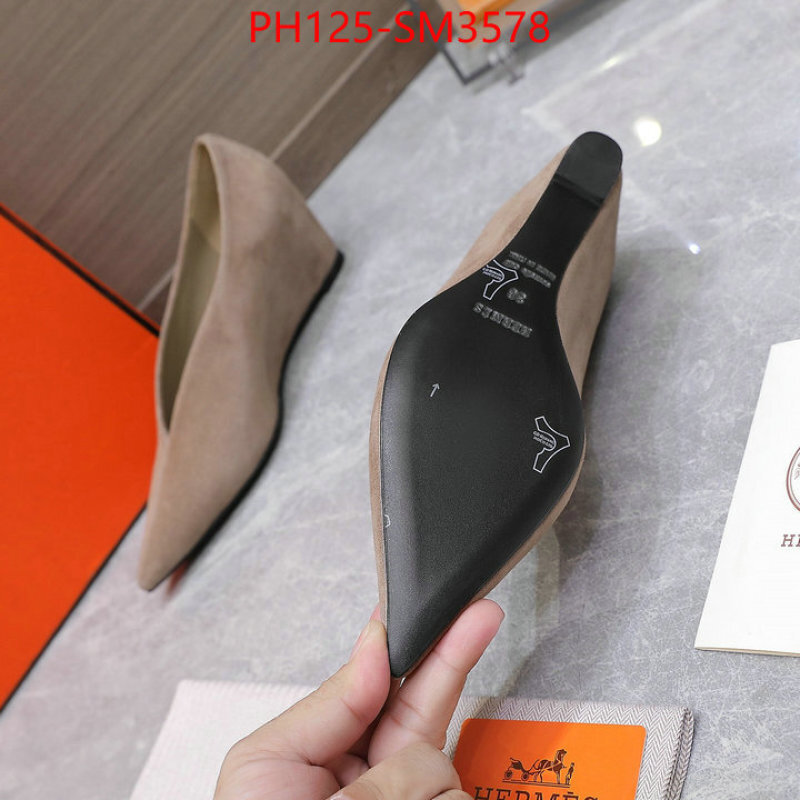 Women Shoes-Hermes ID: SM3578 $: 125USD