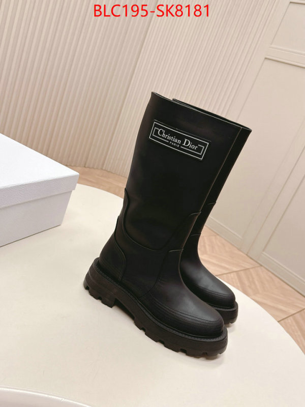 Women Shoes-Dior fake high quality ID: SK8181 $: 195USD