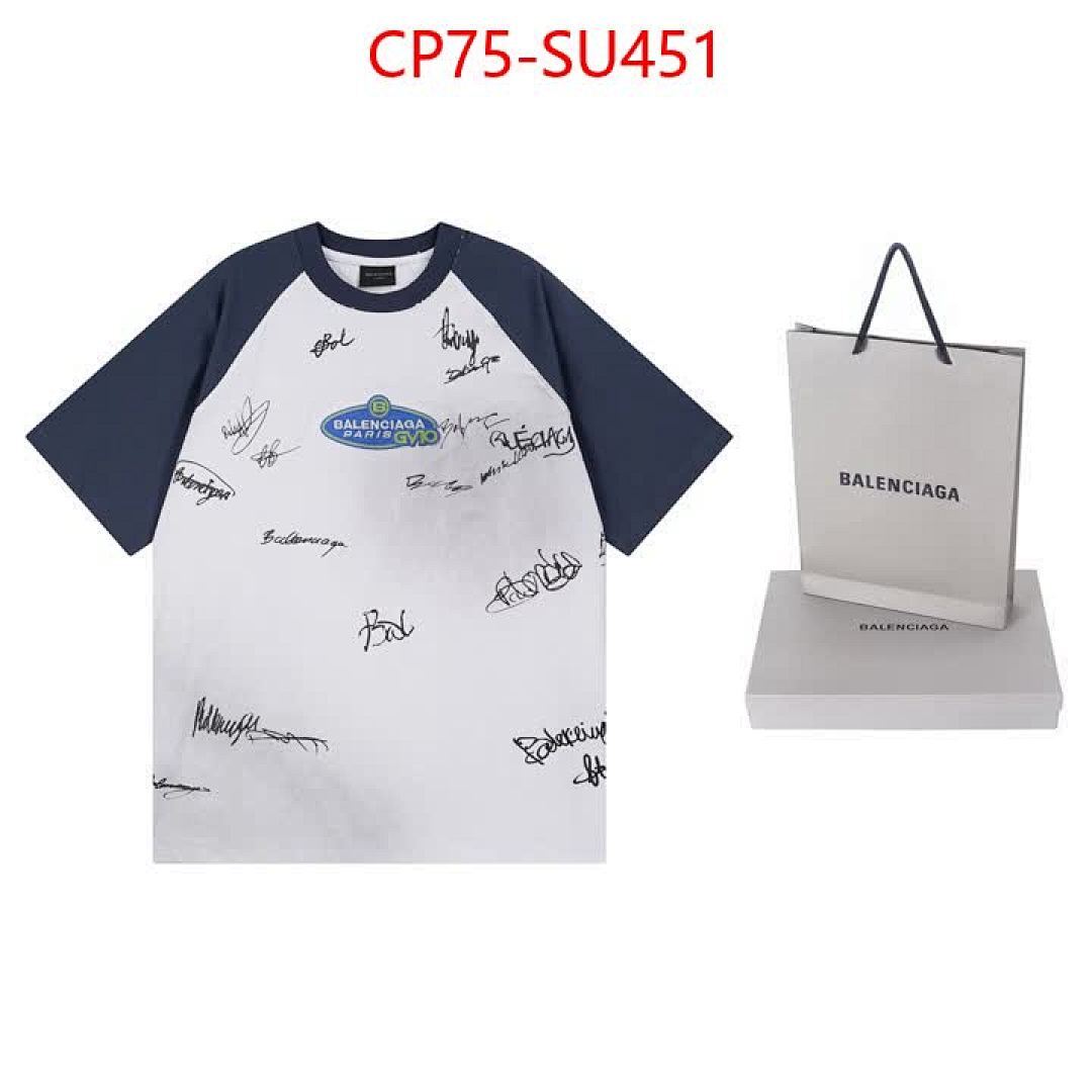 Clothing-Balenciaga ID: SU451 $: 75USD