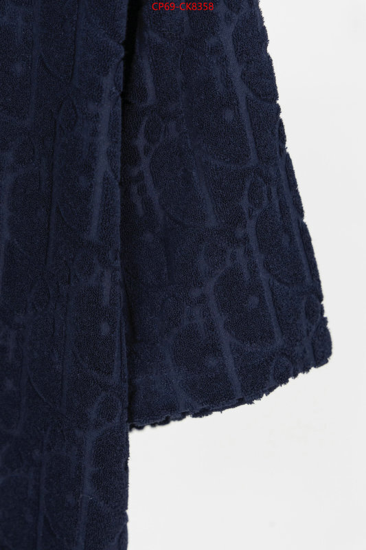 Clothing-Dior ID: CK8358 $: 69USD