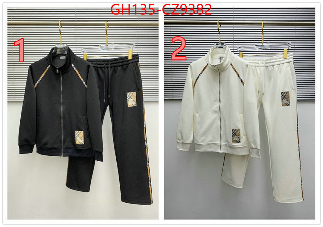 Clothing Set-Burberry ID: CZ9382 $: 135USD