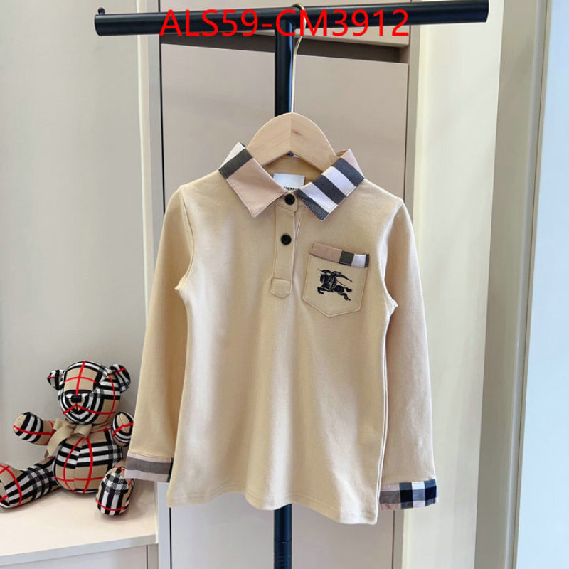 Kids clothing-Burberry ID: CM3912 $: 59USD