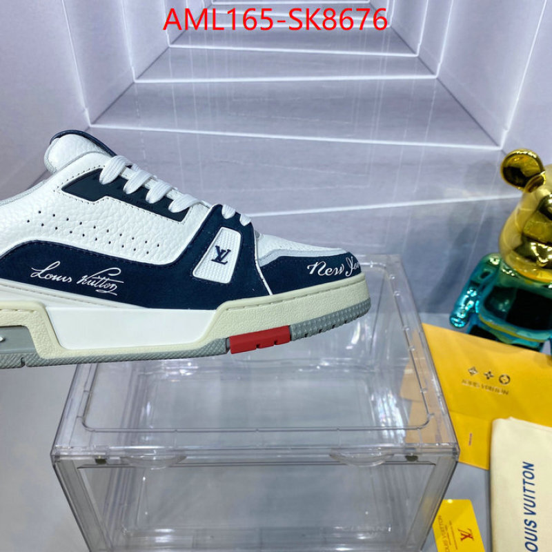 Men Shoes-LV ID: SK8676 $: 165USD