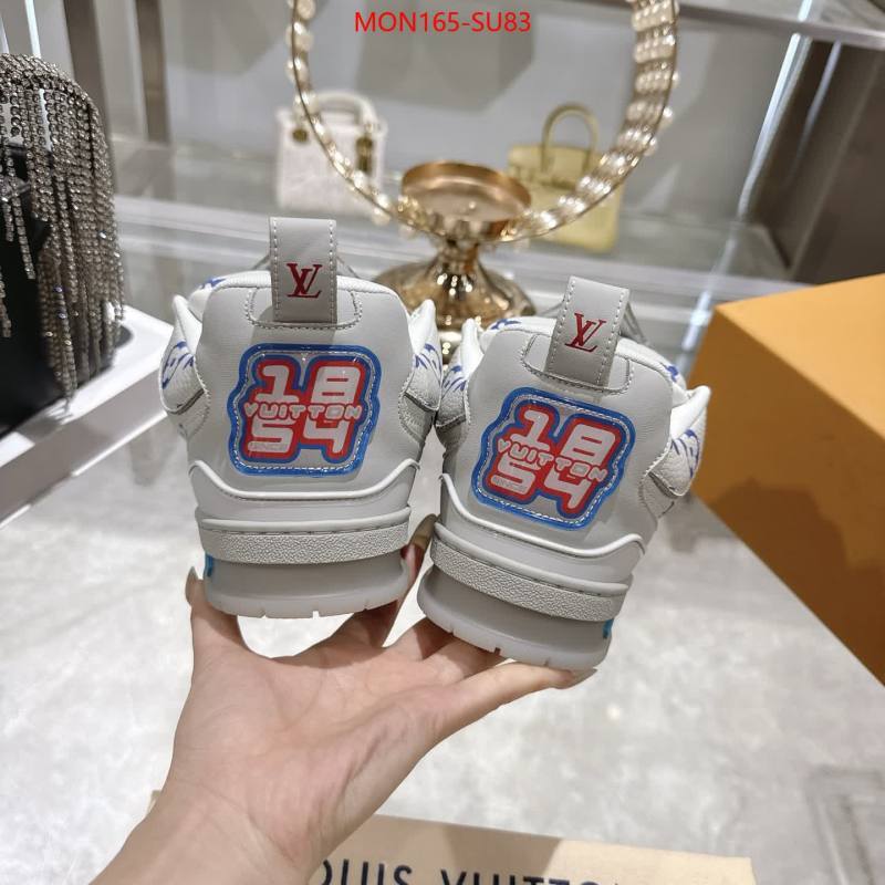 Men Shoes-LV buying replica ID: SU83 $: 165USD