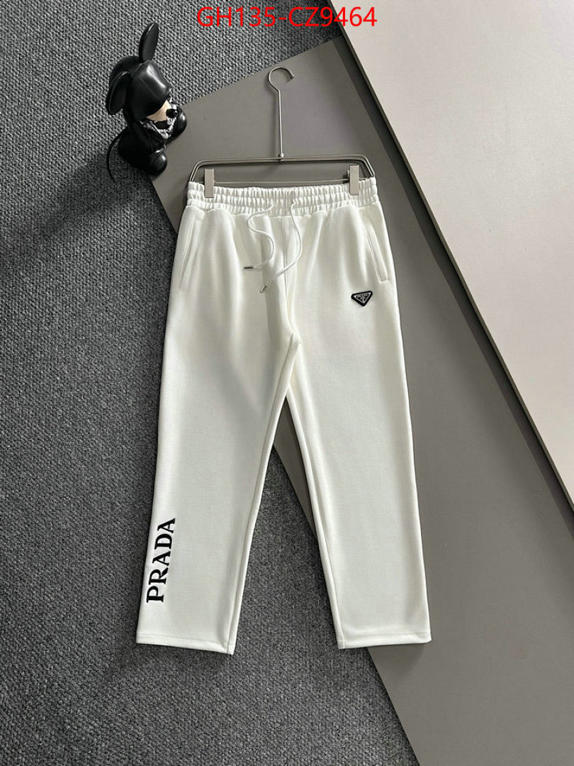 Clothing Set-Prada ID: CZ9464 $: 135USD