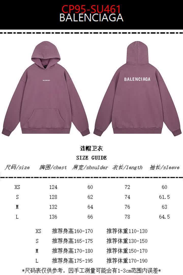 Clothing-Balenciaga ID: SU461 $: 95USD
