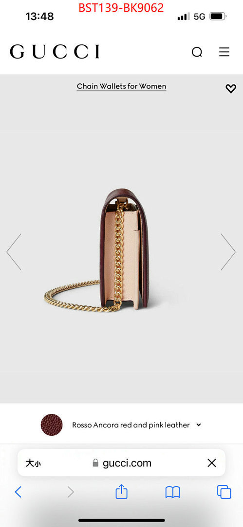 Gucci Bags(TOP)-Crossbody- ID: BK9062 $: 139USD,