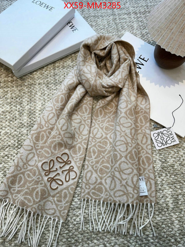 Scarf-Loewe fake designer ID: MM3285 $: 59USD