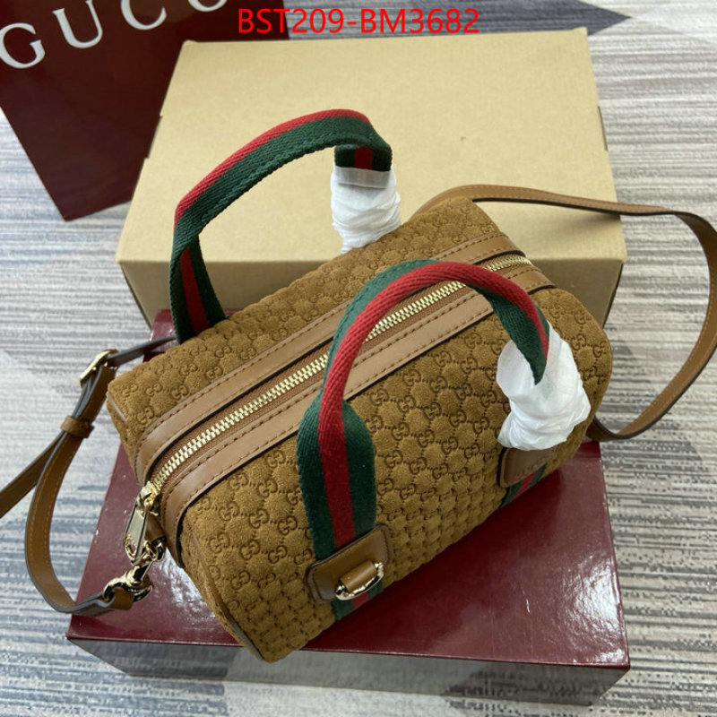 Gucci Bags(TOP)-Crossbody- ID: BM3682 $: 209USD,