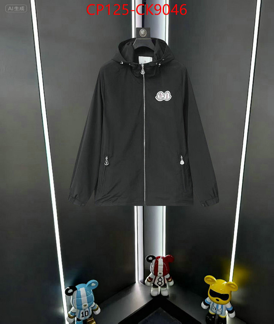 Clothing-Moncler ID: CK9046 $: 125USD