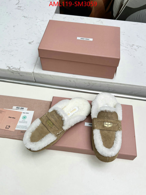 Women Shoes-Miu Miu 1:1 replica ID: SM3059 $: 119USD