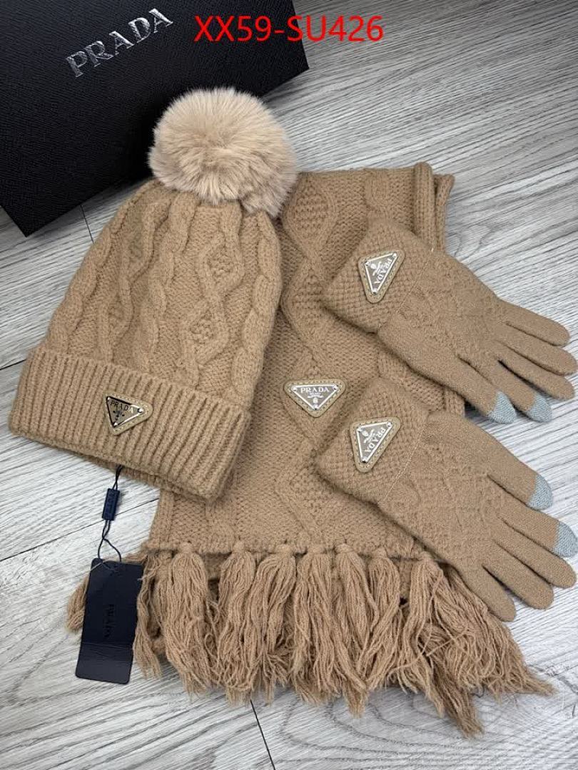 Scarf-Prada ID: SU426 $: 59USD