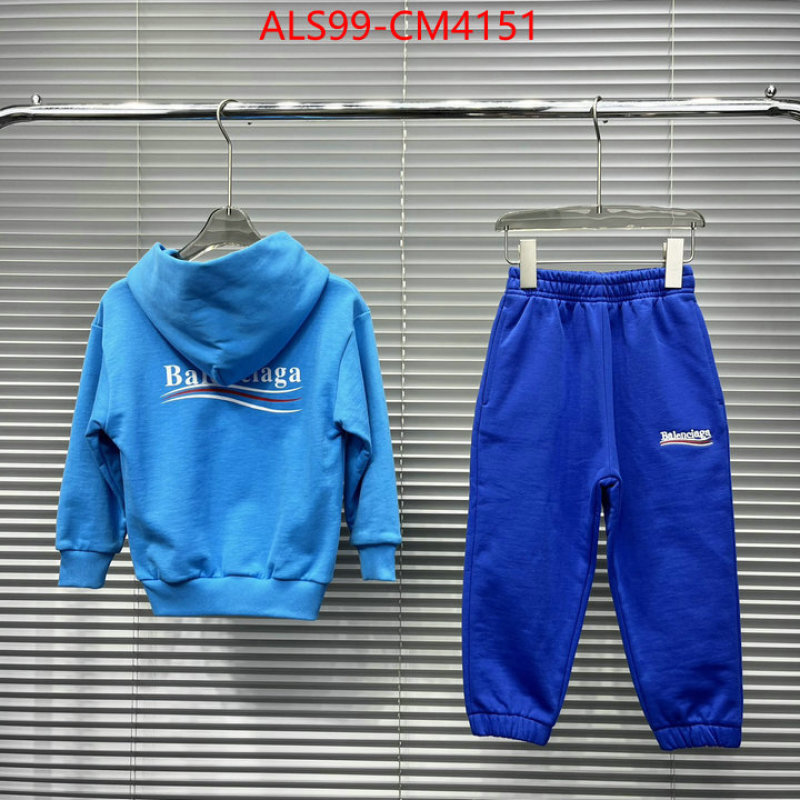 Kids clothing-Balenciaga ID: CM4151 $: 99USD