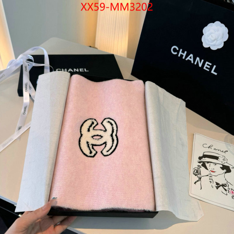 Scarf-Chanel is it illegal to buy ID: MM3202 $: 59USD