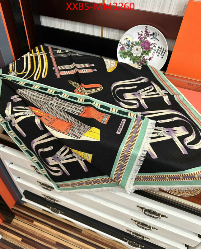Scarf-Hermes top ID: MM3260 $: 85USD