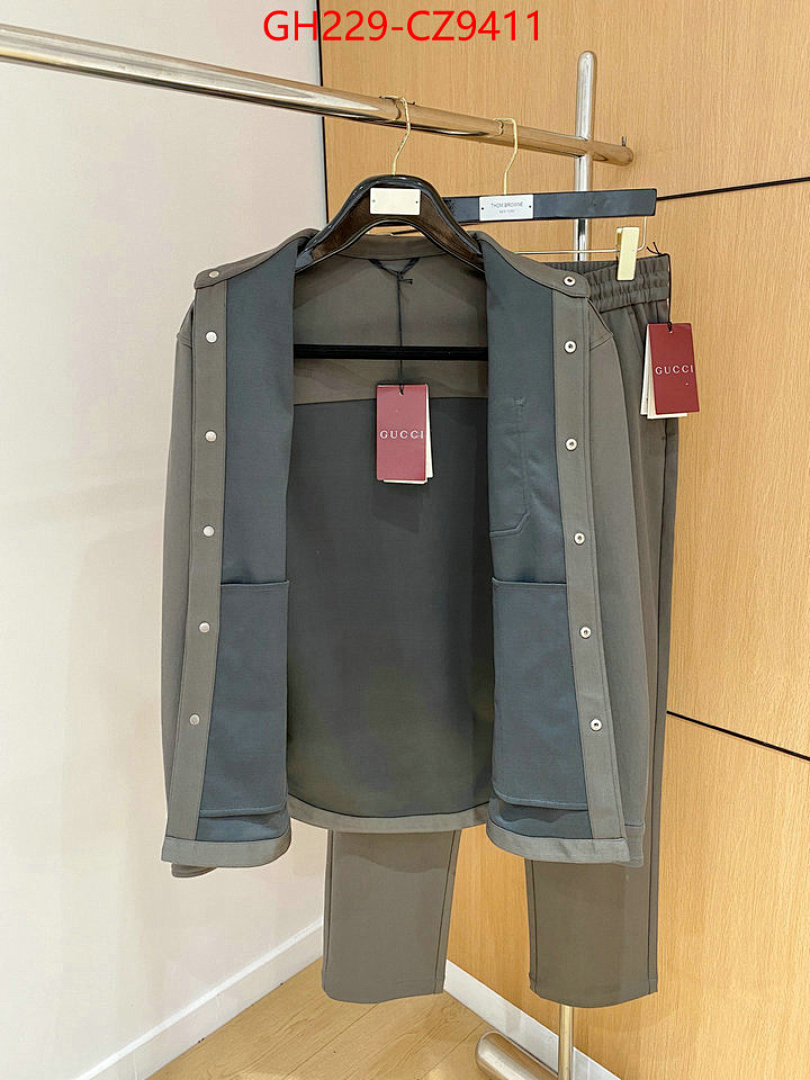 Clothing Set-Gucci ID: CZ9411 $: 229USD