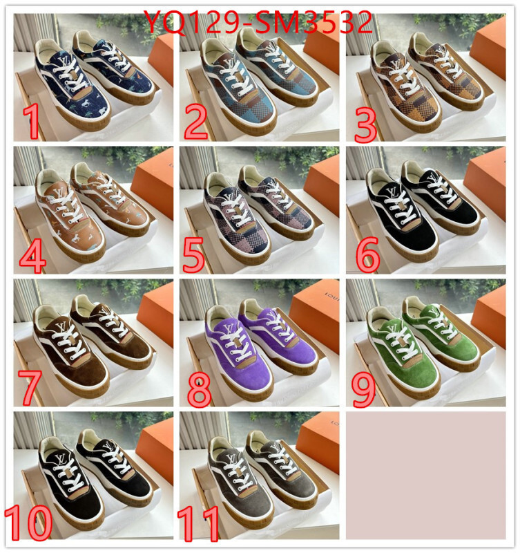 Women Shoes-LV ID: SM3532 $: 129USD