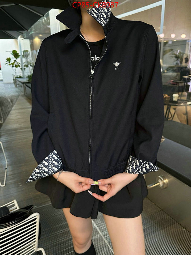 Clothing-Dior ID: CK8987 $: 85USD