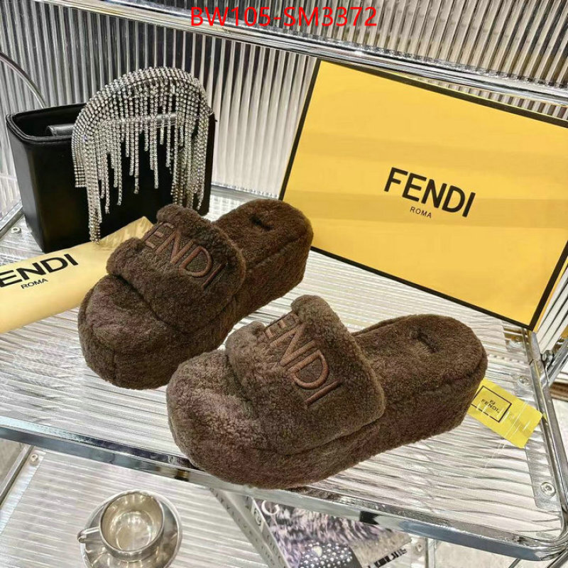 Women Shoes-Fendi store ID: SM3372 $: 105USD