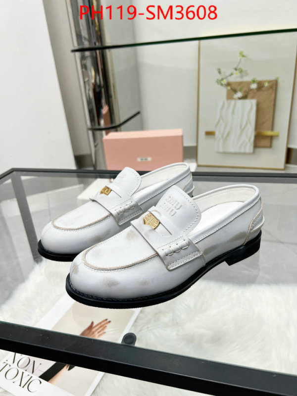 Women Shoes-Miu Miu ID: SM3608 $: 119USD