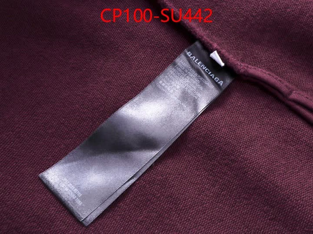 Clothing-Balenciaga ID: SU442 $: 100USD