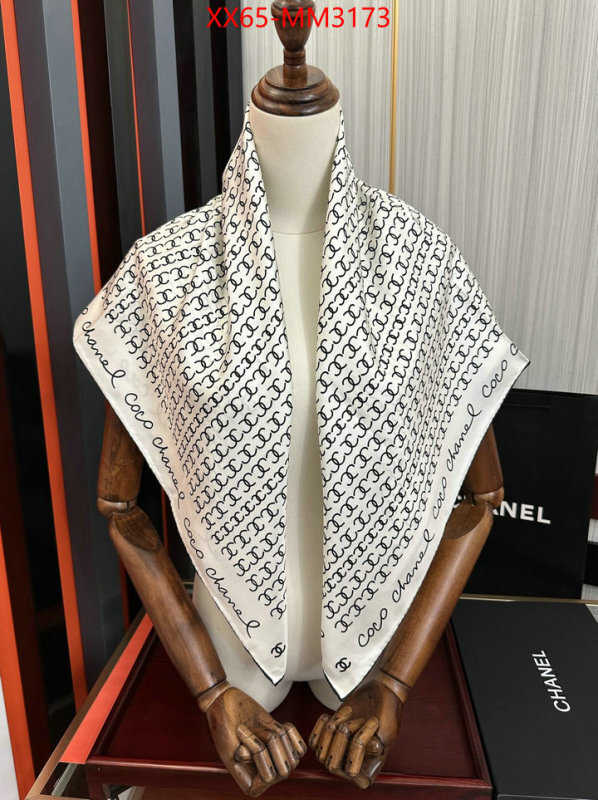Scarf-Chanel luxury fake ID: MM3173 $: 65USD