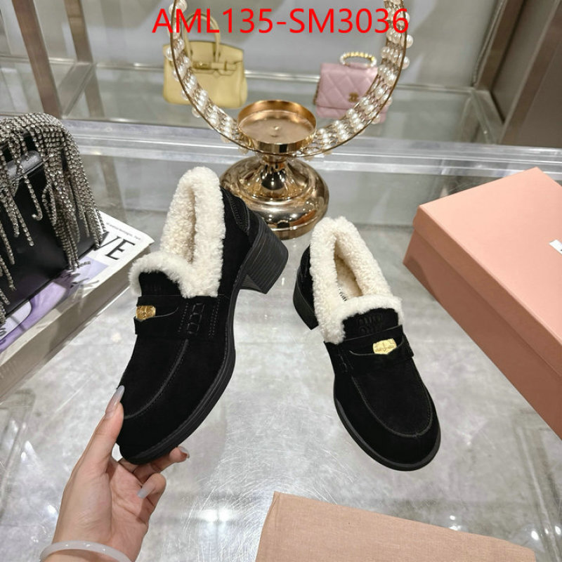 Women Shoes-Miu Miu shop now ID: SM3036 $: 135USD