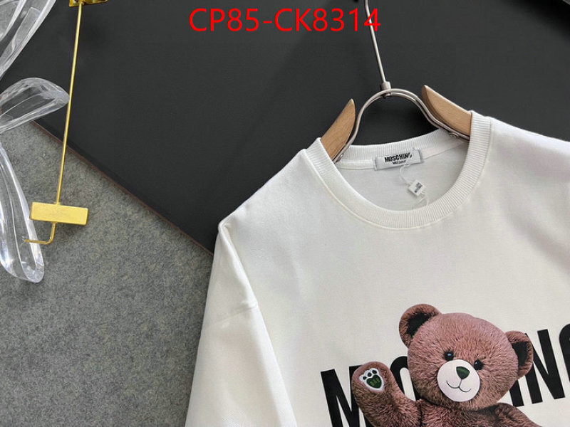 Clothing-Moschino buy first copy replica ID: CK8314 $: 85USD