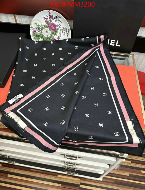 Scarf-Chanel where should i buy to receive ID: MM3200 $: 79USD