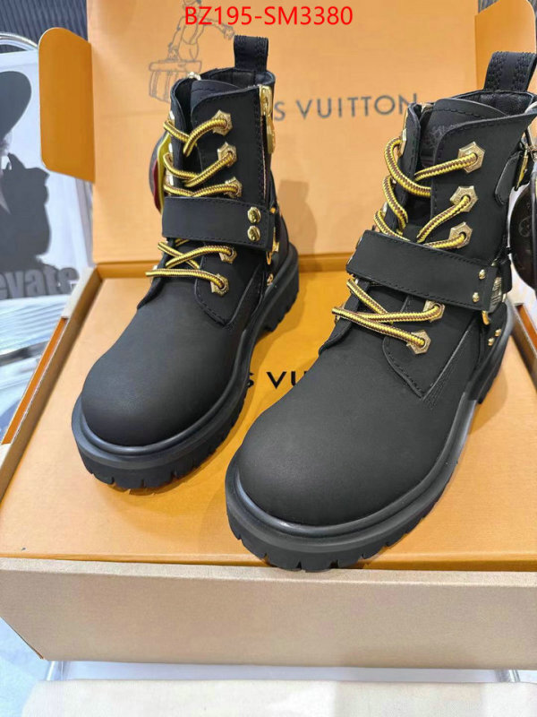 Men Shoes-LV aaaaa+ quality replica ID: SM3380 $: 195USD