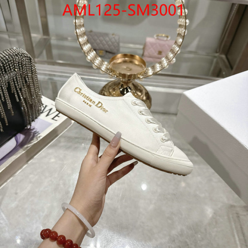 Women Shoes-Dior what's the best place to buy replica ID: SM3001 $: 125USD